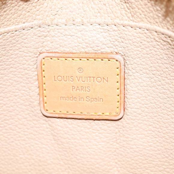 LOUIS VUITTON Monogram Pochette Cosmetic PM Cosmetic Pouch M47515 LV Auth 92242 - Picture 9 of 16
